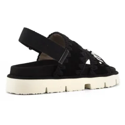Bio Sandal Back Strap In Suede