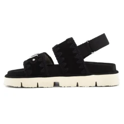 Bio Sandal Back Strap In Suede