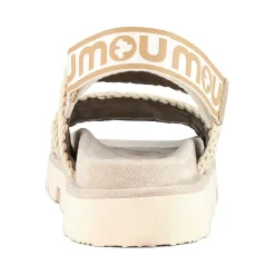 Bio Sandal Back Strap Suede & Leather