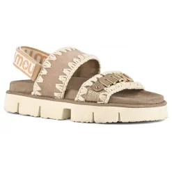 Bio Sandal Back Strap Suede & Leather