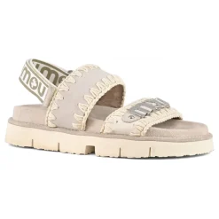 Bio Sandal Back Strap Suede & Leather