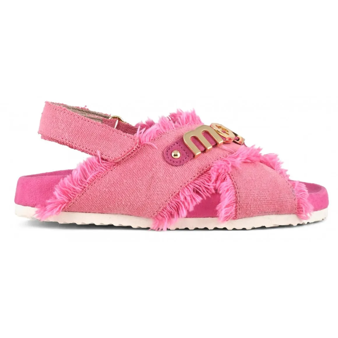 Bio Sandal Kid Recycled Canvas