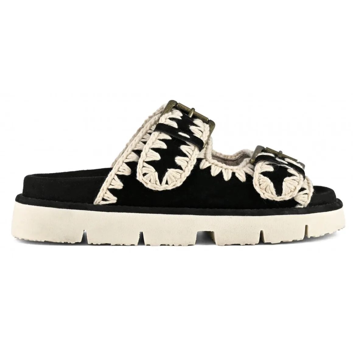 Bio Sandal Two Buckles