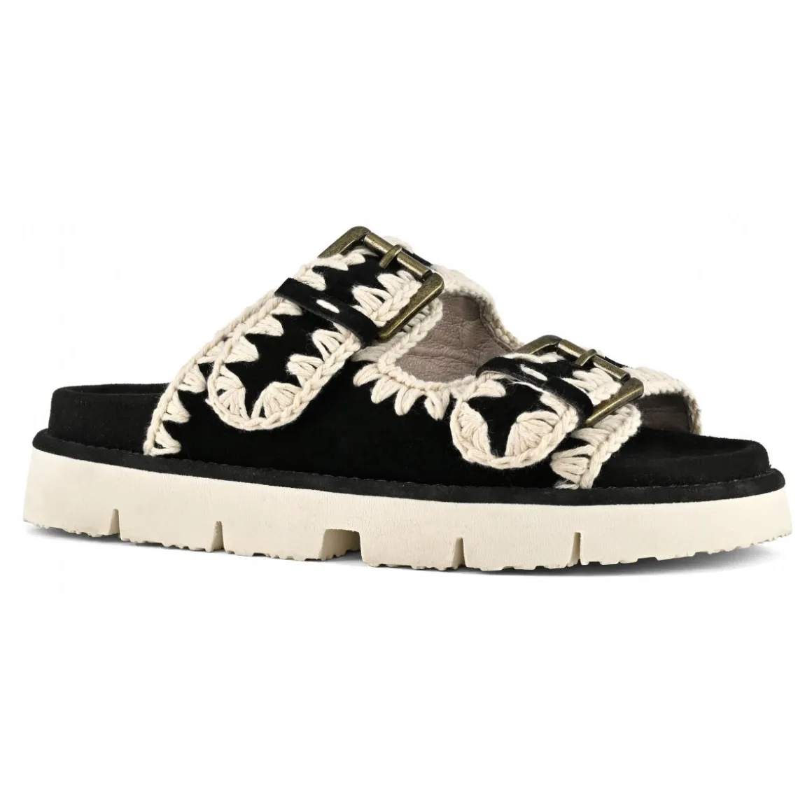 Bio Sandal Two Buckles