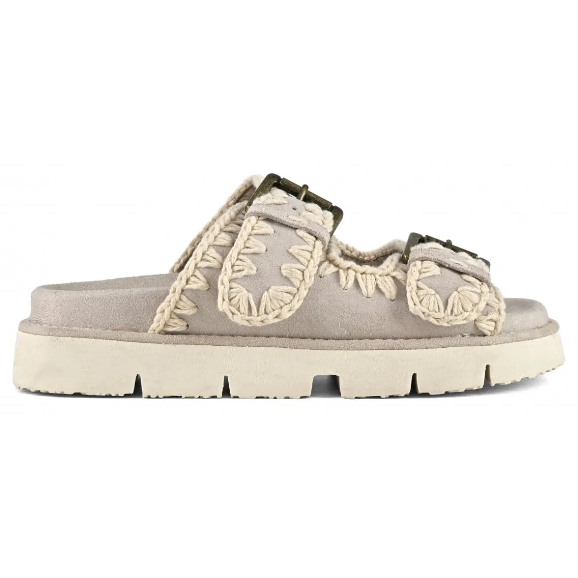 Bio Sandal Two Buckles