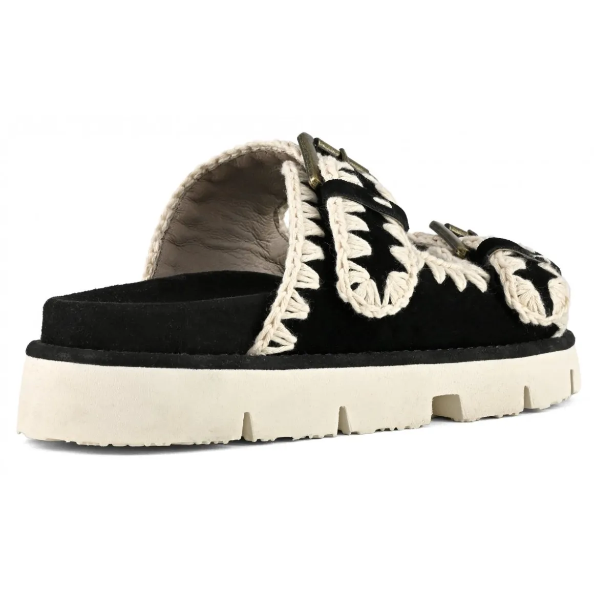 Bio Sandal Two Buckles