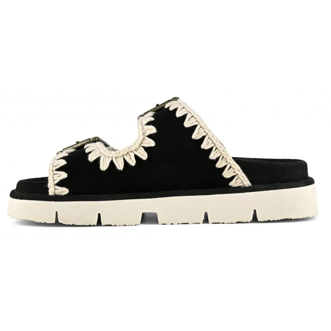 Bio Sandal Two Buckles