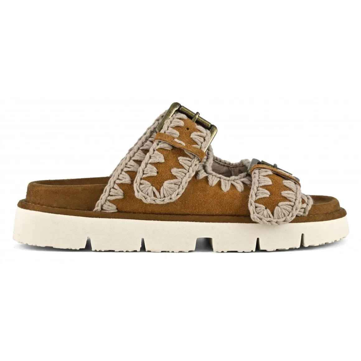 Bio Sandal Two Buckles