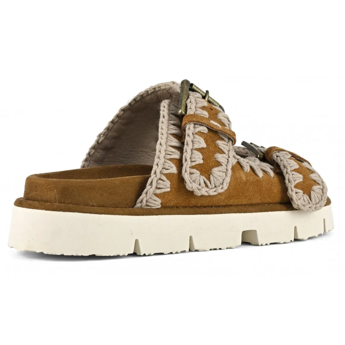 Bio Sandal Two Buckles