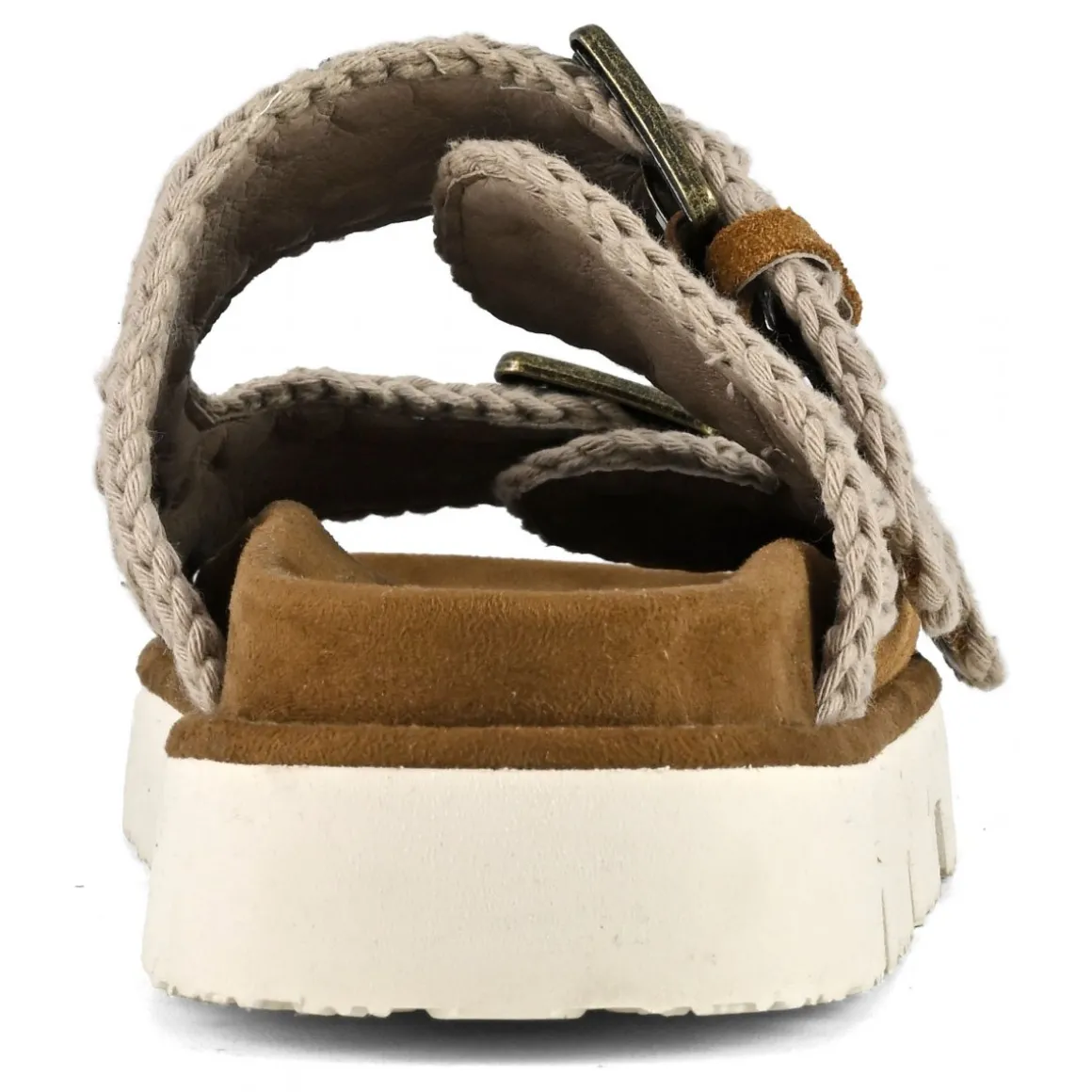 Bio Sandal Two Buckles