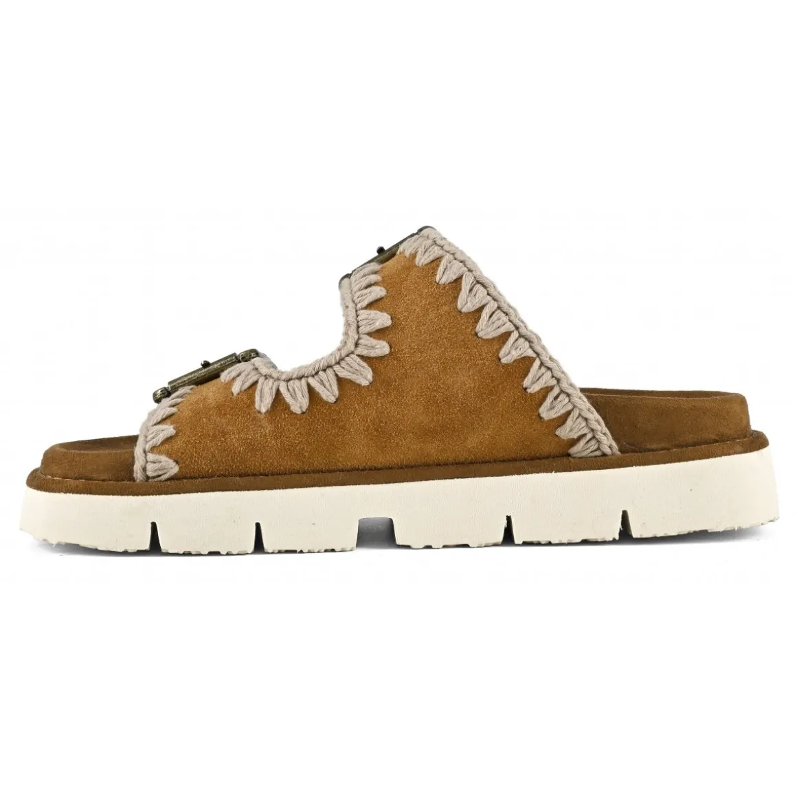 Bio Sandal Two Buckles