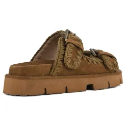 Bio Sandal Two Buckles All Monochrome