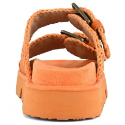 Bio Sandal Two Buckles All Monochrome