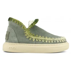 Bold Sneaker Degraded Stitching