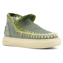 Bold Sneaker Degraded Stitching