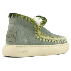 Bold Sneaker Degraded Stitching