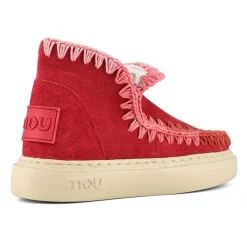 Bold Sneaker Degraded Stitching