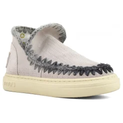 Bold Sneaker Degraded Stitching