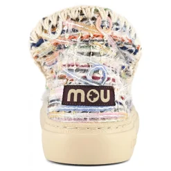 Bold Sneaker Fabric With Sequins