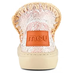 Bold Sneaker Sequins Dégradé Stitching