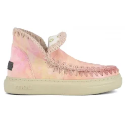 Bold Sneaker Tie Dye Italian Leather