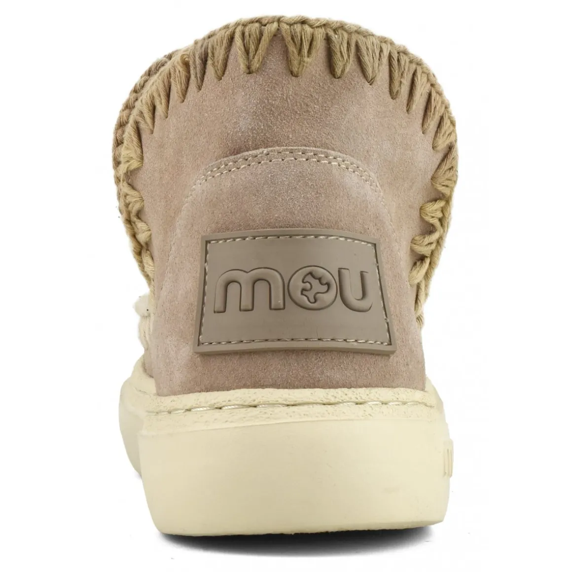 Bold Suede Degraded Stitching