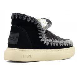 Bold Suede Degraded Stitching