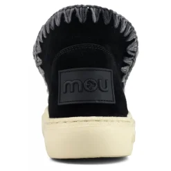 Bold Suede Degraded Stitching