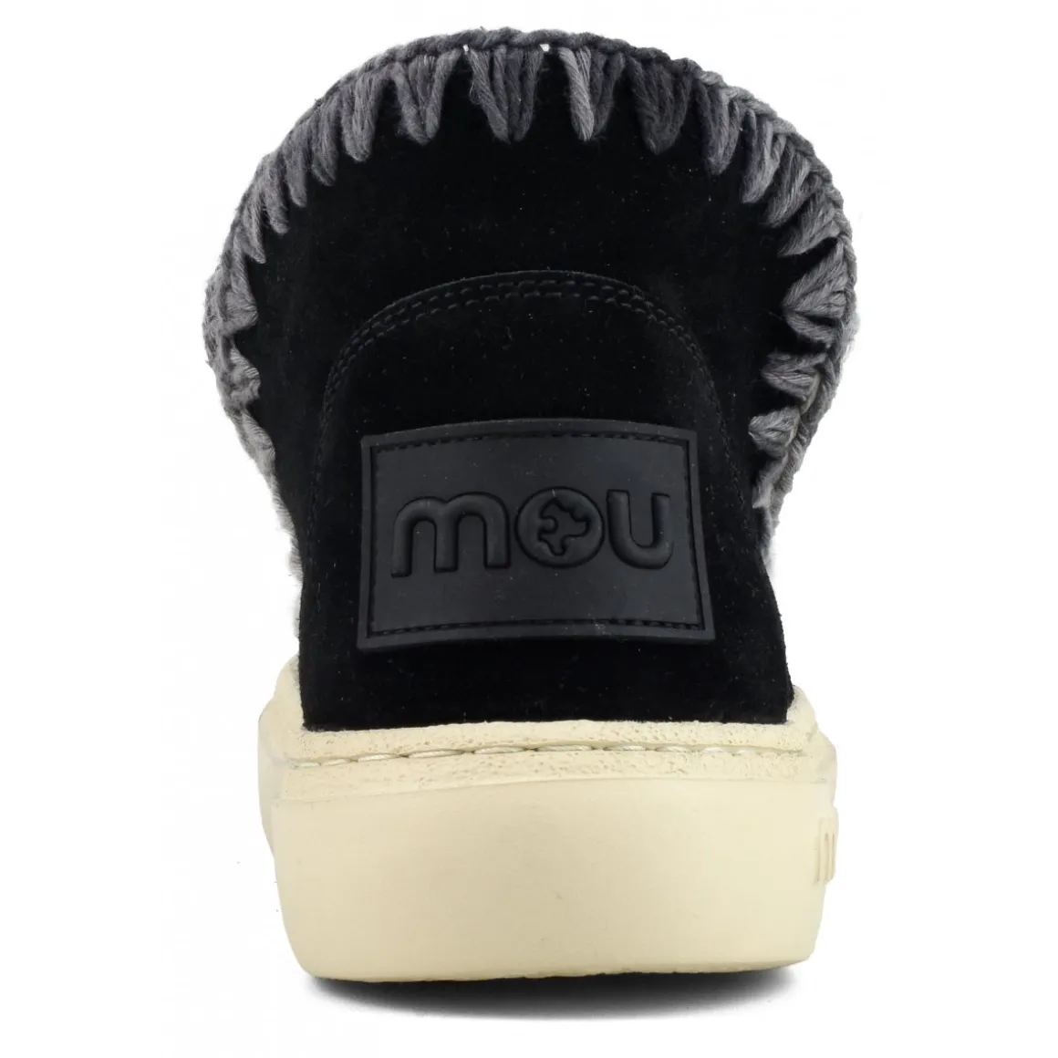 Bold Suede Degraded Stitching