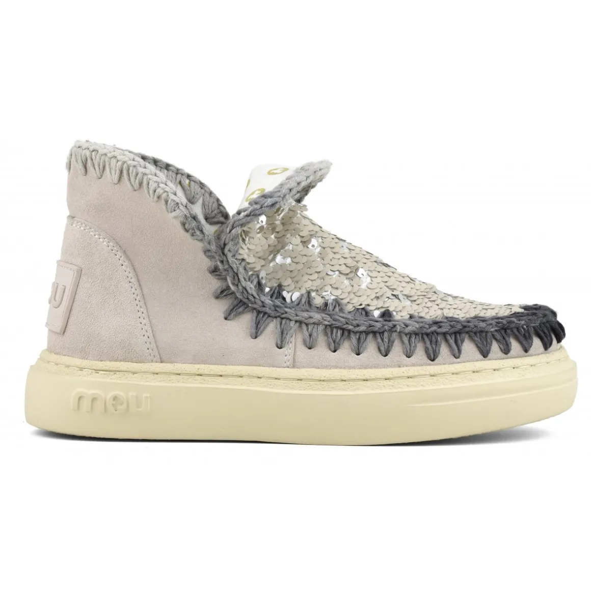 Bold Suede Degraded Stitching