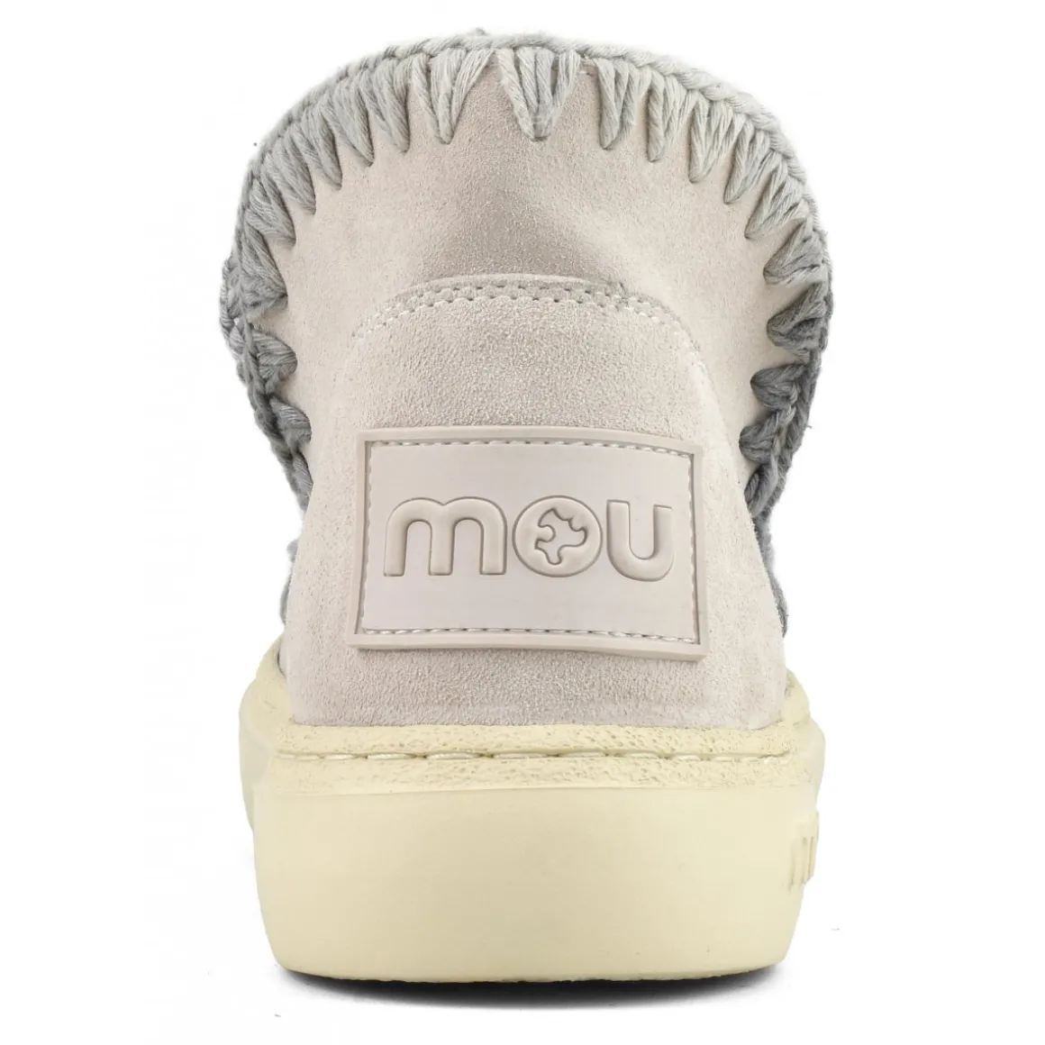 Bold Suede Degraded Stitching