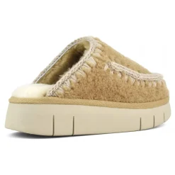 Bounce Clog Curly Sheepskin