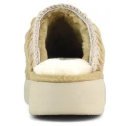 Bounce Clog Curly Sheepskin
