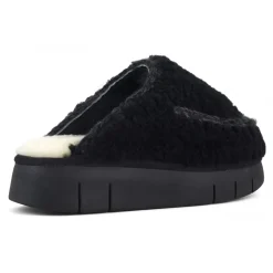 Bounce Clog Curly Sheepskin