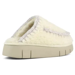 Bounce Clog Curly Sheepskin