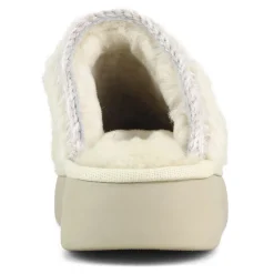 Bounce Clog Curly Sheepskin