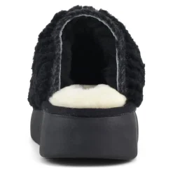 Bounce Clog Curly Sheepskin