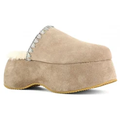Chunky Platform Suede