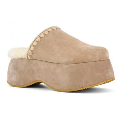 Chunky Platform Suede