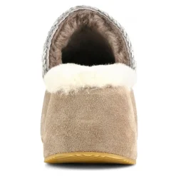 Chunky Platform Suede