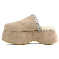 Chunky Platform Suede