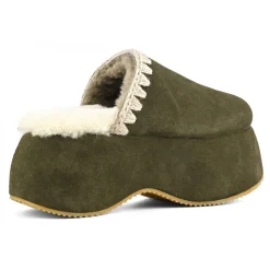 Chunky Platform Suede