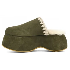 Chunky Platform Suede