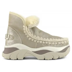 Chunky Sneaker Eskimo - Logo Big Metallic Letter