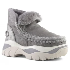 Chunky Sneaker Eskimo - Logo Big Metallic Letter