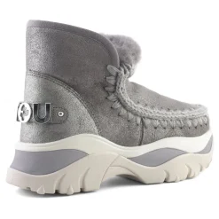 Chunky Sneaker Eskimo - Logo Big Metallic Letter