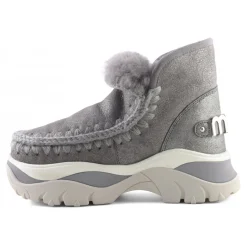 Chunky Sneaker Eskimo - Logo Big Metallic Letter
