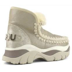 Chunky Sneaker Eskimo - Logo Big Metallic Letter