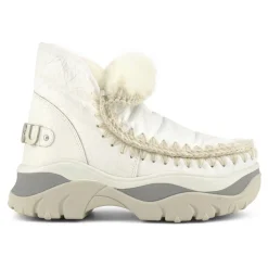 Chunky Sneaker Eskimo - Logo Big Metallic Letter
