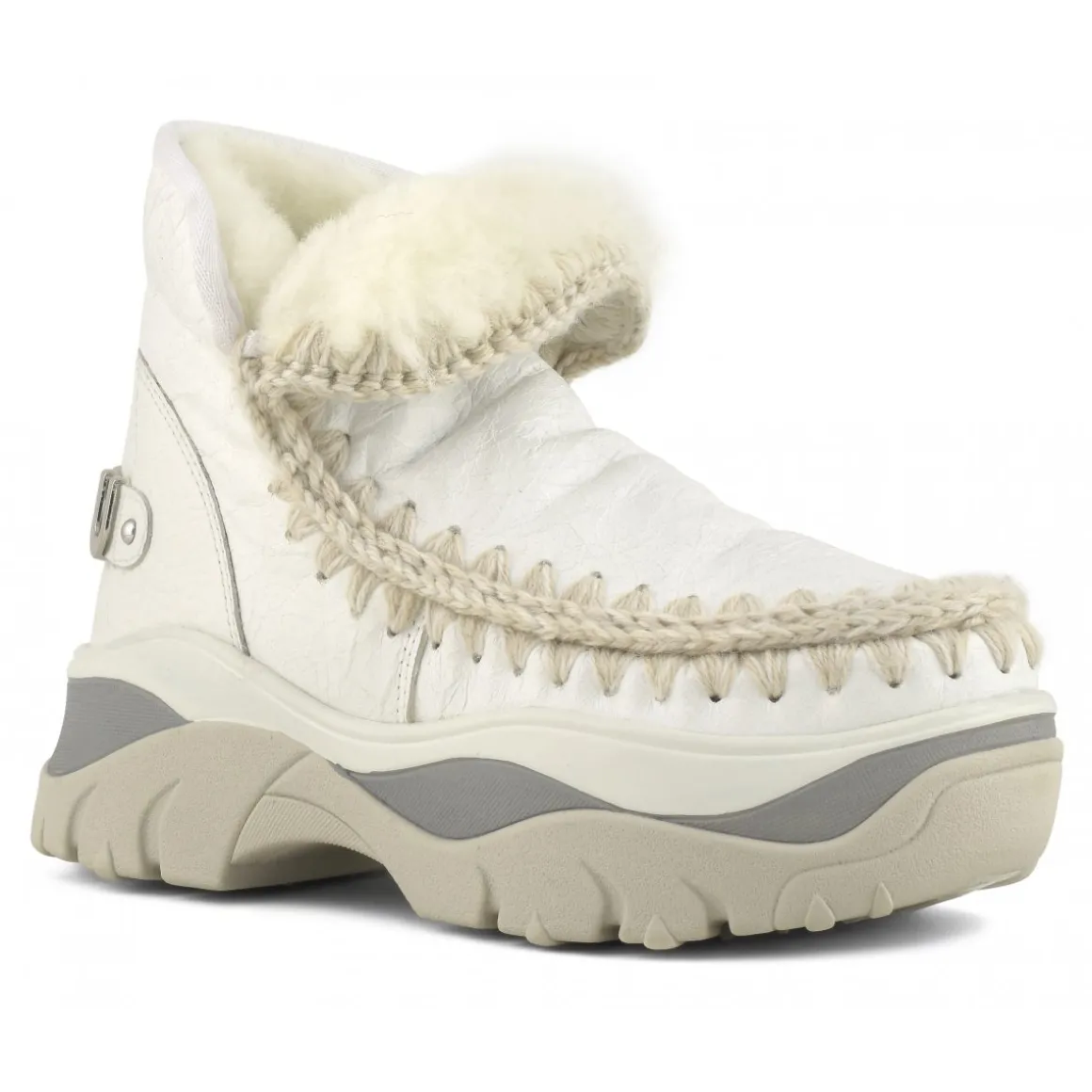 Chunky Sneaker Eskimo - Logo Big Metallic Letter